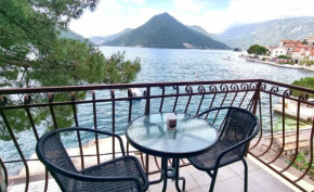 Amazing panoramic view of Perast.